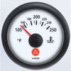 Viewline Ivory Water Temperature Gauge 250° F - image 1
