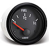 Cockpit Fuel Level Gauge 2-1/16" electrical - image 1