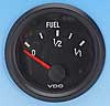 Cockpit Fuel Level Gauge 2-1/16" electrical - image 1