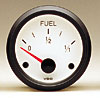 Cockpit White Fuel Gauge Electrical (10-180 ohms) - image 1