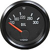 Cockpit Oil Temperature Gauge 2-1/16" electrical - image 1