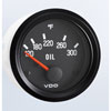 Cockpit Oil Temperature Gauge 300° F - image 1
