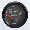 Cockpit Water Temperature Gauge 2-1/16" Electrical - image 1