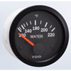 Vision Water Temperature Gauge 2-1/16" electrical - image 1