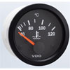 Vision Black 120 C Water Temperature Gaug - image 1
