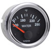 Vision Chrome 250 F Temperature Gauge Use with VDO Sender 12V - image 1