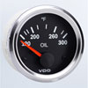 Vision Oil Temperature Gauge 2-1/16" Electrical - image 1
