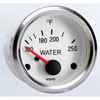 Cockpit White Water Temperature Gauge 250° F
