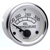 Cockpit Royale 300 F Oil Temperature Gauge with VDO Sender and Metric Thread Adapters - image 1