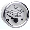 Cockpit Royale 250 F Water Temperature Gauge with VDO Sender and US Thread Adapters - image 1