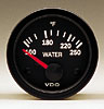 Vision Water Temperature Gauge 2-1/16" electrical - image 1