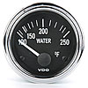 Series 1 Water Temperature Gauge 2-1/16" electrical - image 1