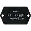 2-Hole Flange Hourmeter 12-60V - image 1