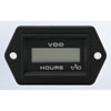 2-Hole Flange Hourmeter 12-32V