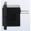 2-Hole Flange Hourmeter 12-32V - image 3
