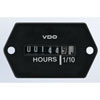 2-Hole Flange Hourmeter 115V - image 1