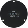 3-Hole Flange Hourmeter 12-60V - image 1