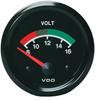 ProCockpit 2-5/8 in. Electrical Voltmeter 8-16 Volts - image 1