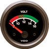 ProCockpit Voltmeter, 2-5/8" dia. 12 Volt, " Volt" - image 1