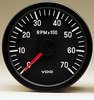 Vision Tachometer 3-3/8" electrical - image 1