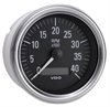 Series 1 4 000 RPM 3 3/8 Tachometer with Hourmeter 12/24V - image 1