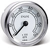 Electronic Tachometer 3 3/8" diameter - image 1