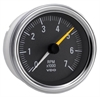 Series 1 Old School 7 000 RPM Tachometer and Mounting Cup Kit - image 1