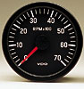 Vision Tachometer 3-3/8" electrical - image 1