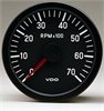 4000 RPM /LCD HOURMETER - image 1