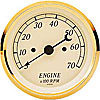 Electronic Tachometer 3-3/8" diameter - image 1