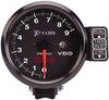 Tachometer, 9,000-RPM, Black Dial Face, Pedestal Mount - image 1