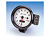Tachometer, 9,000-RPM, White Dial Face, Pedestal Mount - image 1