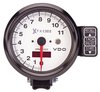 Tachometer, 11,000-RPM, White Dial Face, Pedestal Mount - image 1
