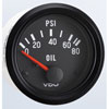 Cockpit Oil Pressure Gauge 2-1/16" electrical