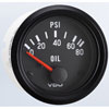 Cockpit Electrical Oil Pressure Gauge Kit 2-1/16" Diameter - image 1