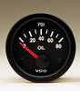 Vision Oil Pressure Gauge 2-1/16" electrical - image 1