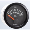 Vision Oil Pressure Gauge 2-1/16" electrical - image 1
