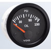 Vision Oil Pressure Gauge 2-1/16" electrical - image 1