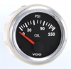 Vision Chrome 150 PSI Oil Pressure Gauge Use with VDO Sender 12V - image 1