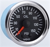 Vision Oil Pressure Gauge 2-1/16" electrical 150 psi - image 1