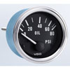 Series 1 Oil Pressure Gauge With VDO Sender & Metric Thread Adapters - image 1