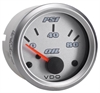 Vision Silverstone 80 PSI Oil Pressure Gauge Use with VDO Sender - image 1