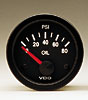 Vision Oil Pressure Gauge 2-1/16" electrical - image 1