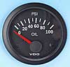 Vision Oil Pressure Gauge 2-1/16" electrical - image 1