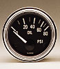 Series 1 Oil Pressure Gauge 2-1/16" electrical - image 1