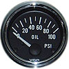 Series 1 Oil Pressure Gauge 2-1/16" electrical - image 1