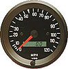 Cockpit Speedometer 3-1/8" electrical - image 1