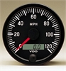 Vision 3-3/8" Speedometer 120 mph - image 1