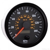 Vision Black 140MPH/220kmh 4 Electronic Speedometer with Autocalibratio - image 1