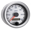Vision Silverstone 120MPH 3 3/8 Electronic Speedometer with Autocalibration - image 1